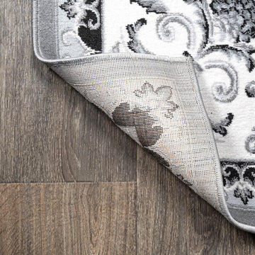 Acanthus French Border Area Rug